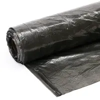 Kelfort Bouwfolie T200 - Zwart 6X50M