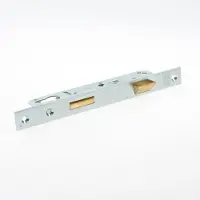 Nemef 8791 Deurslot | DM25mm | PC 92mm | krukgat 8mm | voorplaat staal verzinkt 24x245mm rechthoekig | messing dag- en nachtschoot | DR 2+4 - 9879114252