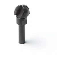 Bouwsales HM Holprofielfrees D17 radius 9.5 x schacht 8mm