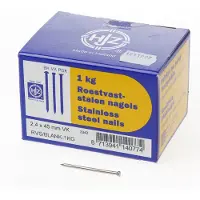Hoenderdaal Draadnagel Rvs-A2 Vk 2.4X45 | 1 kg - 8003.30.01410
