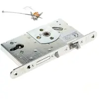 Nemef ABLOY Solenoidslot EL561-60U24 PC72 SKG2