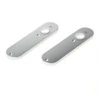 Hoppe Kortschild 300K 160X38 Blind F1