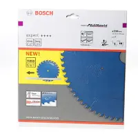 Bosch Accesorios CIRKELZAAGBLAD MULTI MATERIAL, 250 X 30 X 2,4 MM, 80T