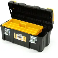 Ironside Toolbox Pro Plus 650 Kunststof 65X30X29,5 cm - 1885074
