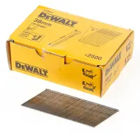 DeWalt Stauchkopspijkers 16A | Verpakking (2500) stuks, stauchkopspijkers, 1,6 x 38 mm