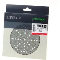 Festool Granat Schuurpapier D150 P60 tot P320, 10 stuks