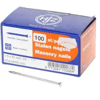 Bouwsales Betonnagel platconische kop blauw 80 x 3.5mm