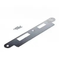 Abloy EA322 sluitplaat voor stompe deuren | 232x40x3mm | voor sloten DR1/2/3/4. - 10013732