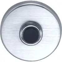 Oxloc Beldrukker RVS - 1217843