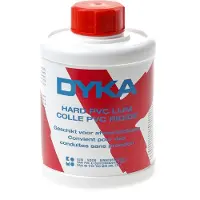 Dyka Pvc Lijm 1L Komo Pot Schroefdeksel