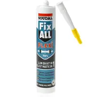 Soudal Fix All - Flexi Universele Voeg- En Lijmkit - Wit - 290ml