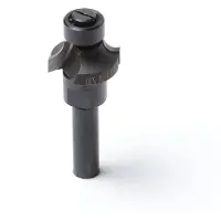 Bouwsales HM Afrondfrees inclusief lager E08 radius 5 x schacht 8mm