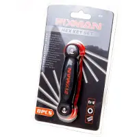 Fixman inbussleutelset 1.5-6mm 8-delig