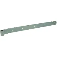 On24 heng 400x40x5 pendia Ø16 vlak vierkant verzinkt | 10 stuks - 17244807