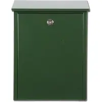Hardbrass Brievenbus Allux 200 Groen