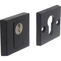 Intersteel Veiligheidsrozet SKG3 met kerntrekbeveiliging mat zwart