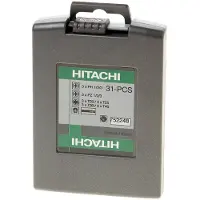 HiKOKI BITBOX 31-PCS 1/4 ASSORTI