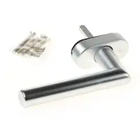 Hoppe Ramenkruk Ams.0400/US956, aluminium, naturel, 32-42mm, Secustik/VarioFit, merk