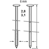 Dutack Coilnagel RNCW30 Nk 90mm ds 4500 st. - 5252013