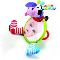 Yookidoo My First Mirror Friend-cow Roze Kinderen