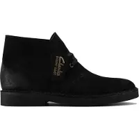 Clarks Desert Boot 2 - Dames Mid - Suède - Zwart - Maat 41