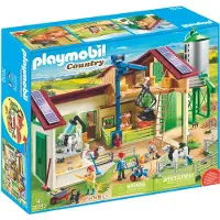 Playmobil 70132 Boerderij met silo en dieren