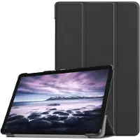 IMoshion Trifold Bookcase voor de Samsung Galaxy Tab A 10.5 (2018) - Zwart