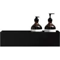 Nichba-Design doucheshelf Zwart, 40 cm