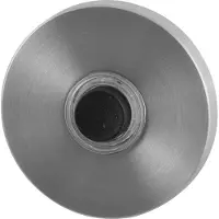 GPF Deurbel - RVS geborsteld - RVS - - RVS GPF9826.09 rond 50x8 mm RVS geborsteld