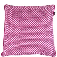 In the Mood Sterren - Sierussen - Fuchsia - 50x50 cm