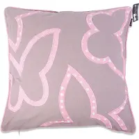 In the Mood Contour Butterfly - Sierkussen - Roze - 50x50 cm