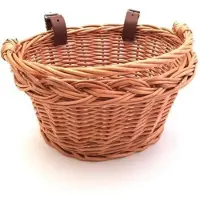 Bontempi Spa rieten fietmandje voor kinderfiets