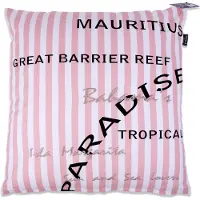 In the Mood Mauritius - Sierkussen - Softpink - 50x50 cm