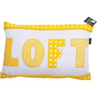 In the Mood Rugkussen In The Mood Loft Mixed Warmgeel