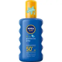 Nivea 3x Protect & Hydrate Zonnespray Kids Spf 50+ 200 Ml