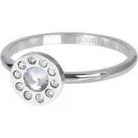 Ixxxi Vulring Diamond Circle Zilver | Maat 16