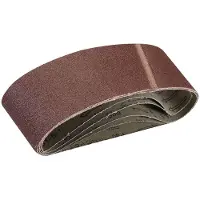 Wolfcraft Schuurband 410x65mm 3 stuks K120