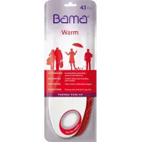 Bama Inlegzool Bama Warm Thermo Thin Fit-Schoenmaat 44