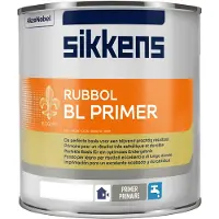 Sikkens Rubbol BL Primer | Grondverf Binnen & Buiten 1 LTR - Kleur|1|2