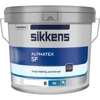 Sikkens Alphatex SF Mat - Wit - 5L