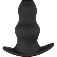 Sinner Gear Holle Siliconen Buttplug - Medium