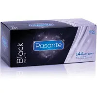 Pasante Black Velvet condooms 144 stuks