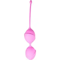 Huismerk Easytoys Dubbele Vaginaballetjes Roze