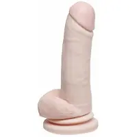 Basix Rubber Works Pipedream Basix Rubber Works realistische dildo Suction CupDongkin beige - 8 inch