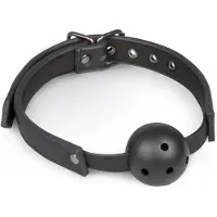 Easytoys Fetish Collection Easytoys Fetish - Ball gag met PVC bal - Zwart