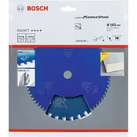 Bosch Csb Expert 165x20x30d Cirkelzaagblad Voor Hout