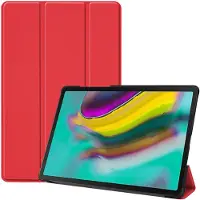 IMoshion Trifold Bookcase voor de Samsung Galaxy Tab S5e - Rood