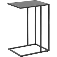 Actona Seaford laptoptafel zwart minimalistisch design