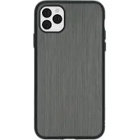 Rhinoshield SolidSuit iPhone 11 Pro Max Hoes Brushed Steel