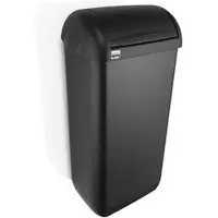 Satino Black afvalbak 23 liter 180269